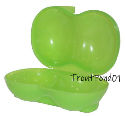 TUPPERWARE Forget Me Not Nutri Lunch Duo Fruit Snack Keeper Locker