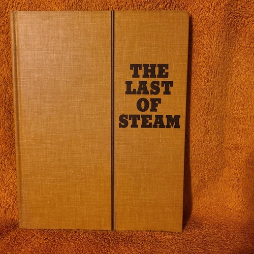 Eisenbahnbuch The Last of Steam Joe Collias Vintage 1960 HC Illustrated Trains - Bild 17 von 22