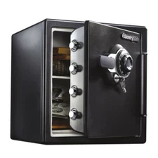 SentrySafe Dial Combination Safe Medium Size 1.23 cu. ft. Fireproof/ Waterproof