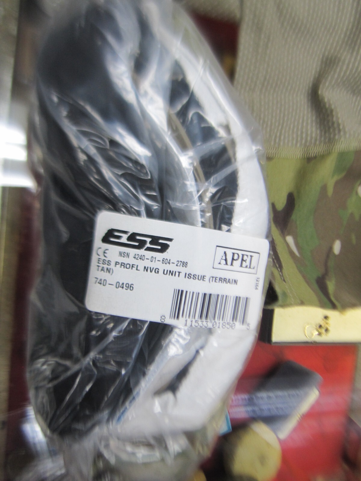 ESS APEL Profile NVG Unit Issue Goggles Terrain (NSN 4240016042788 NEW) eBay