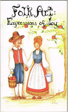 Jo Sonja Folk Art Expressions Joy Tole Decorative Painting Book 1974 Vintage