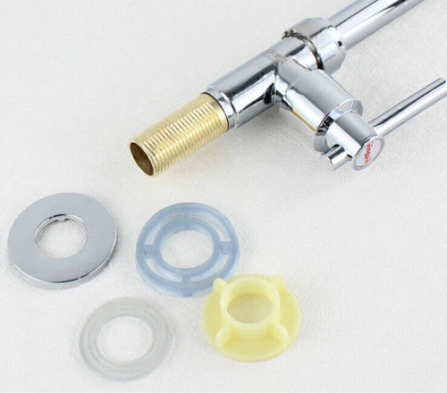 Single Lever Basin Mixer Tap Cold Water Kitchen Sink Mixer Arm E2N6 Q5H1 - Picture 6 of 11