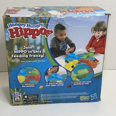 Hasbro Giochi All'Aperto – Hungry Hippos Splash Gioco D'Acqua Per Bambini 4+