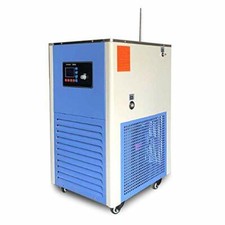 5L Lab Magnetic Stirring Thermostat Bath Heating Cooling Reaction -10~98°C