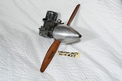 Webra 61 RC Plane engine - untested- needs rebuild AS IS-READ W5B6