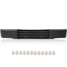 Fit For 2015-2017 Ford F-150 Front Bumper Cover Lower Grille Trim Panel Black