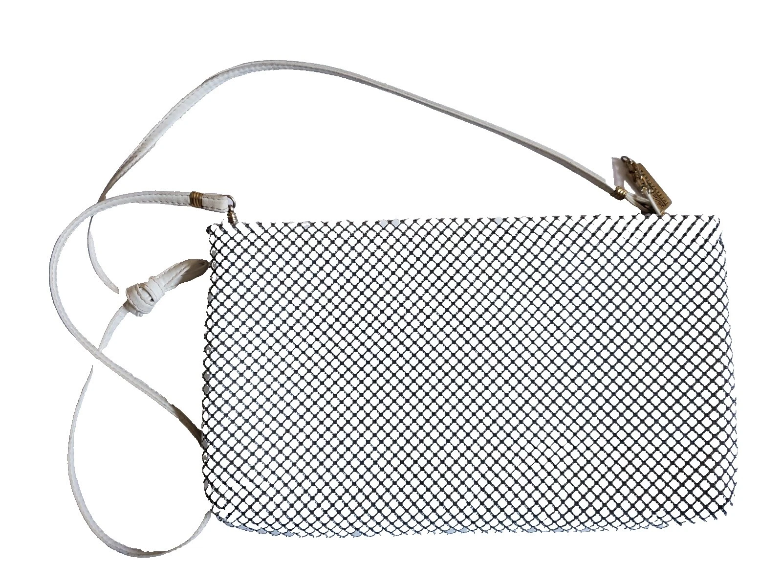 Whiting and Davis Cocktail White Vintage Accessories