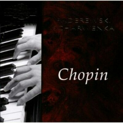 CHOPIN Polonaise/Mazurka/Walzer/Scherzo - Ignacy Jan Paderewski, Scharwen - CD