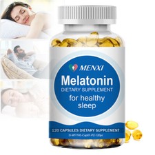 Suplemento natural para dormir profundo - Melatonina 10 mg, ayuda para dormir - descanso nocturno más profundo POR