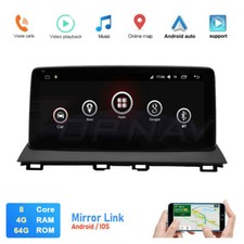 For Mazda 3 2014-2019 Car Stereo Radio Player Gps Android Fm Touch Screen 4 64g