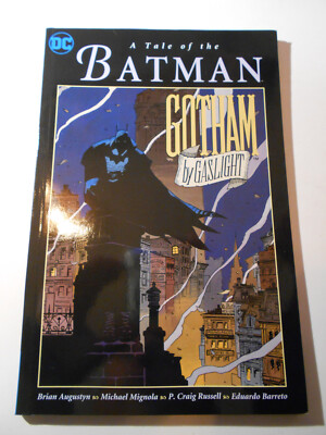 Batman: Gotham by Gaslight TPB Sehr guter Zustand