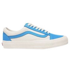 NEW Vans Old Skool VLT LX Men s Size Skate Shoes UNC Blue White VN0A4BVFXG0