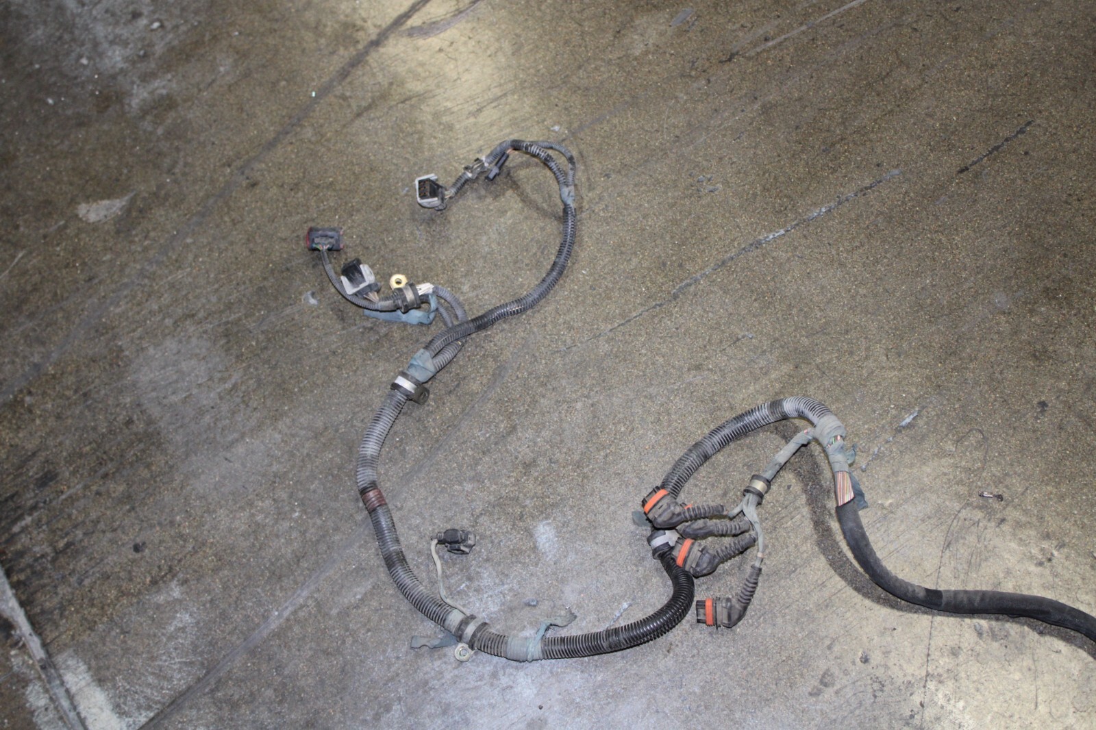 Maserati M128 Coupe, Spyder, Engine Injection Wire Harness, Used, P/N 202617