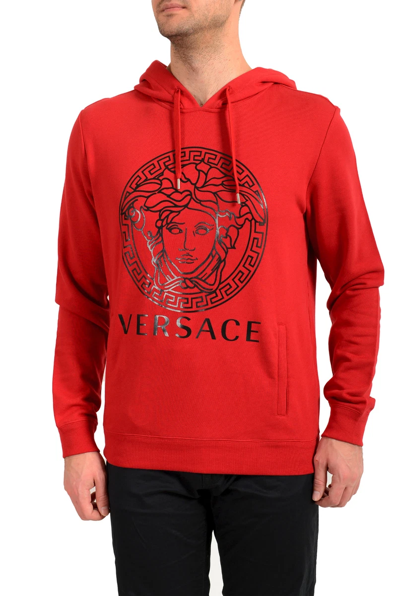 Versace hoodie top