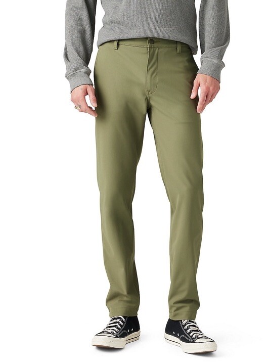 Levis XX Chino Tech Pants Olive Green 34Wx30L New Tags Save $69  