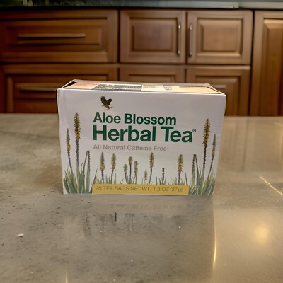Forever Aloe Blossom Herbal TEA 25 Beutel