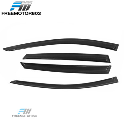 Fits 20-25 Ford Escape Slim Style Window Visor Rain Sun Guard Deflector 4PC