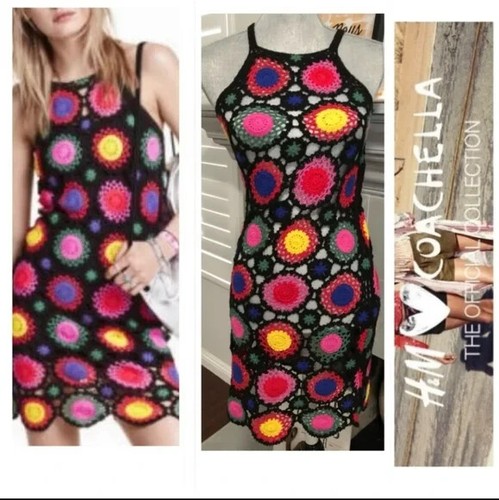 Hu0026M x coachella crochet dress | eBay