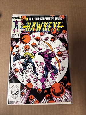 Hawkeye Limited Series #3 Marvel  First Appearance Of Bombshell Wendy Conrad  