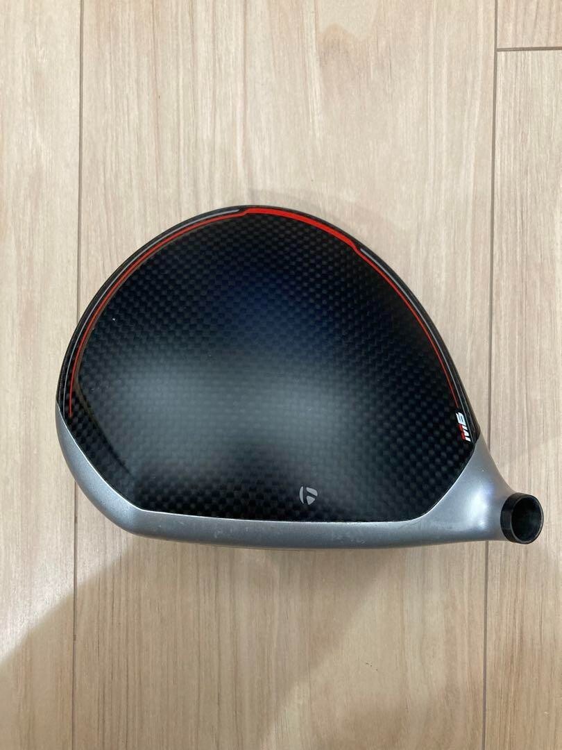 Taylor Made　M6 9.0° ヘッドのみ HC付き TaylorMade M6 loft 9.0 Driver Head only cover Right Handed golf