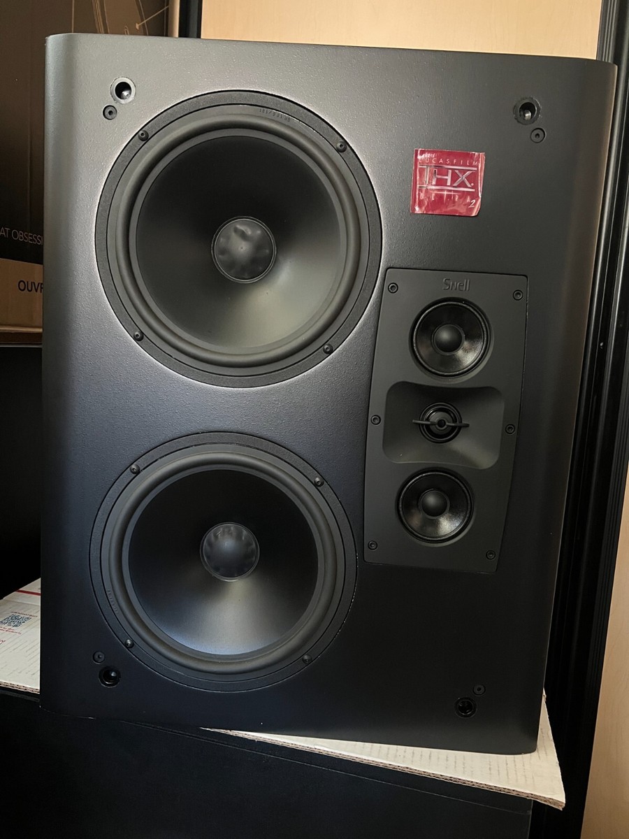 Snell XA1900THX Ultra2 Single Speaker Standard Size | eBay