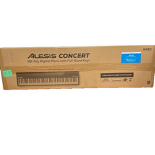 Alesis Concert 88 Key Digital Piano Full Size Semi Weighted Keys