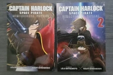 Captain Harlock Space Pirate Dimensional Voyage 1-2 Manga New English