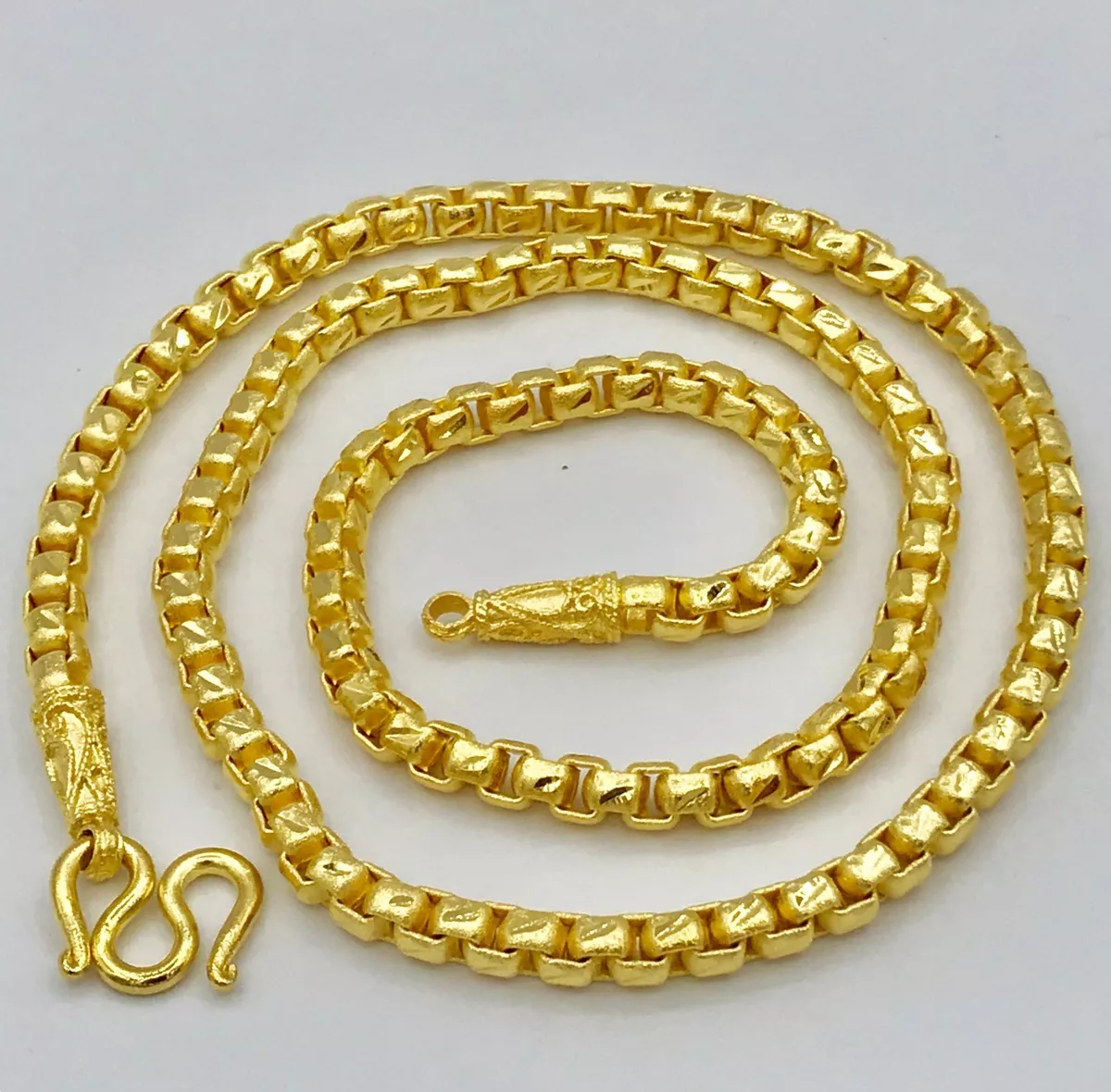 Baht outlet gold necklace