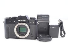 Fujifilm X Series X-T10 16.3MP Digital Camera Body Black Japan