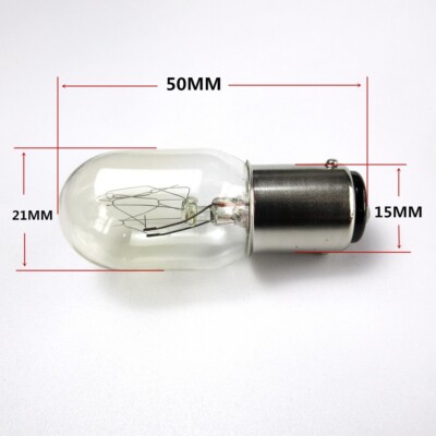 Replacement Light Bulb for Kenmore Sewing Machine 15W #6797 #6810