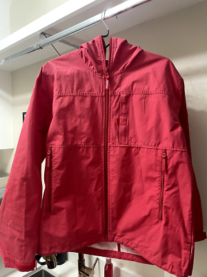 Supreme Men's Full Zip Facemask Jacket Red Spring-Summer Supreme Men's Full Zip Facemask Jacket Red Spring-Summer