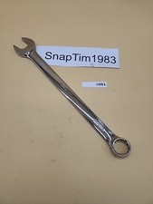 Snap-on Tools New 22mm Metric Flank Drive Plus 12 Pt Combo Wrench Soexm22 Usa