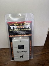 Watchdog House Sitter Automatischer Licht Timer Home Security Modell 09200