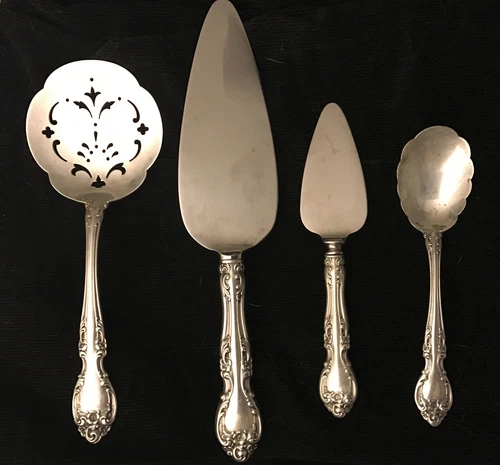 Melrose GORHAM Sterling Silver Flatware  Serving Pieces