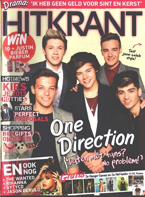 HITKRANT 48/2013 One Direction Harry Styles Ariana Grande