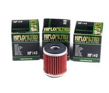 3x Hiflo Ölfilter HF140 für Yamaha WR 450 F