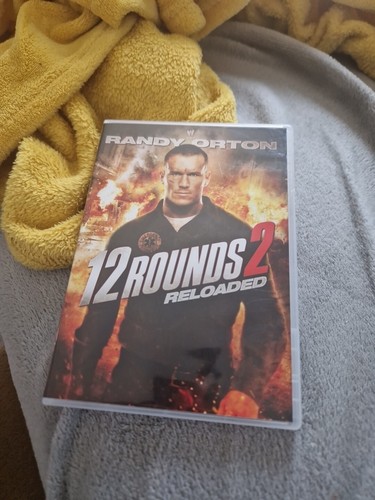 DVD ZONE 2 FR : 12 Rounds 2 Reloaded - Randy Orton - Action -