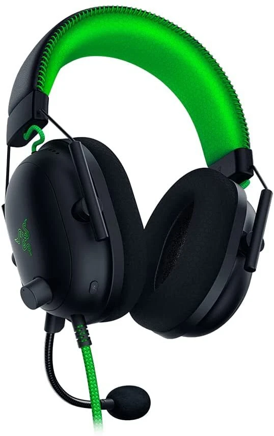 Razer BlackShark V2 Gaming Headset Virtual 7.1 USB 3.5mm Multi-Plattform B/G - Immagine 2 di 4