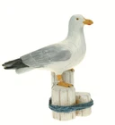 Seagull on Stump Nautical Bathroom Accessory by Quay Traders Homeware Decor