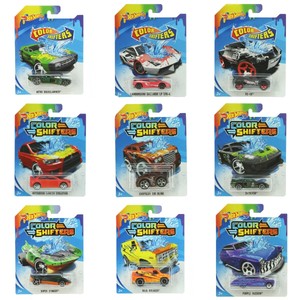 hot wheels shifters color
