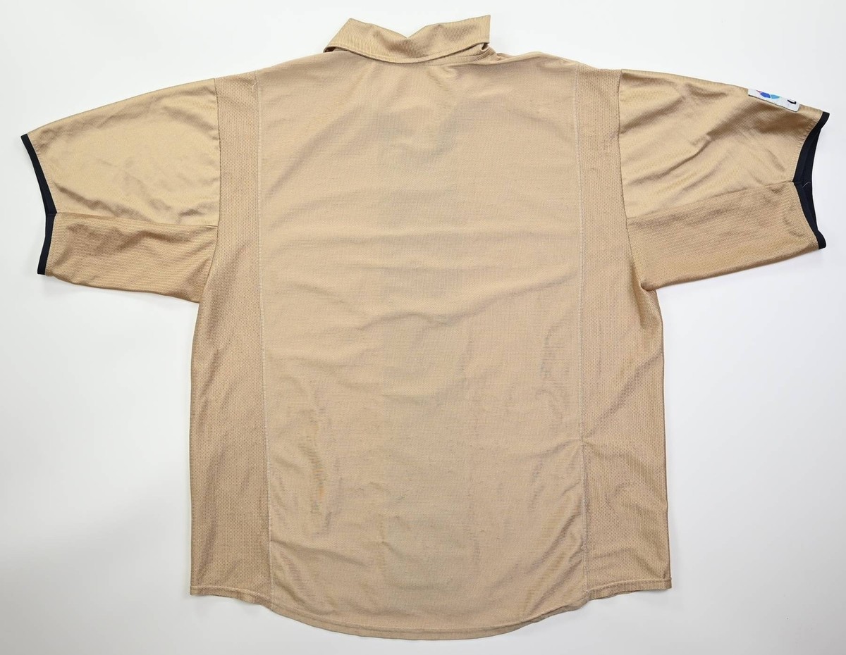 Barcelona SC Home Camiseta de Fútbol 2003. Sponsored by Biela