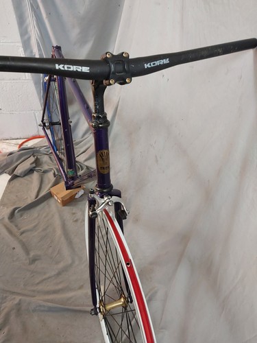 1987 Trek 560 Road Bike Medium 56cm 501 Reynolds Chromoly Shimano 105 Ships Fast - Picture 9 of 21