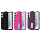 For Samsung S22 S22+ S22 Ultra Heavy Duty Shockproof Kickstand Case+Screen Cover