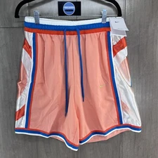 Nike Men's DRI-FIT DNA Basketball Shorts Peach Size Medium DA5705-693