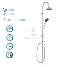 SALISCENDI DOCCIA SET 101B17100 MOD ALPHA