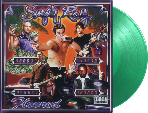 Sugar Ray - Floored - 🟢 Translucent Green Vinyl Numbered Limited