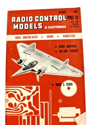Radio Control Models & Electronics Magazine October 1963