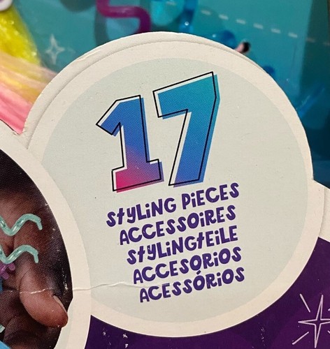 My Little Pony Princess Cadance Best Hair Day Figure 17 Styling Pieces Hasbro - Picture 6 of 11