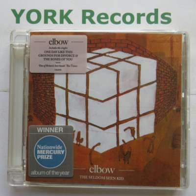 ELBOW - The Seldom Seen Kid - Excellent Condition CD Album Fiction 1764098