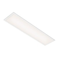 Led Panel Deckenleuchte Deckenpanel Ultraflach Deckenlampe 22W 100X25 Cm Weiß